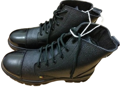 Boot Ankle Leather Derby 
Direct Moulded PU Midsole And Moulded TPU Outsole